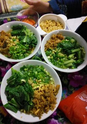 Foto resep Mie ayam rumahan ala abang-abang 😁