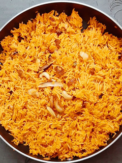 जर्दा पुलाव (zarda pulao recipes in hindi) रेसिपी मुख्य फोटो