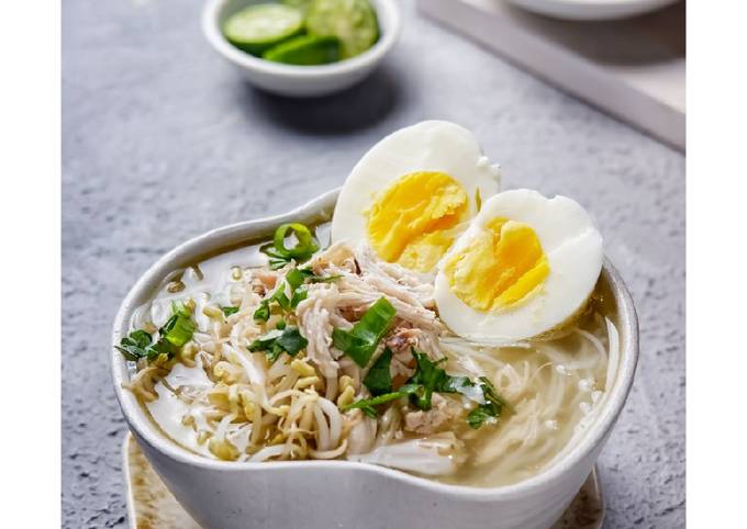Resep Soto Ayam Kampung Bening (no minyak+msg) Resep Soto Ayam Kampung Bening (no minyak+msg)