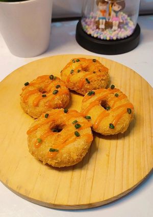 Foto resep Chicken Doughnuts