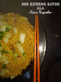 Foto resep Mie Goreng Sayur ala daku