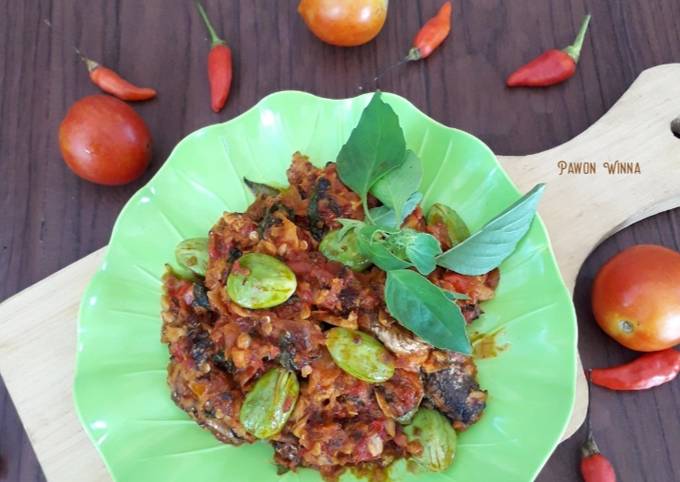 257.Sarden pete kemangi