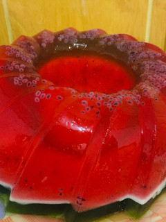 Foto resep Puding Semangka