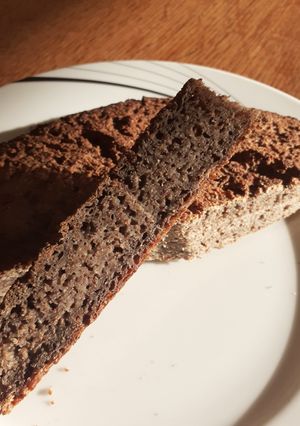 Une photo de Pain à la farine châtaigne thermomix