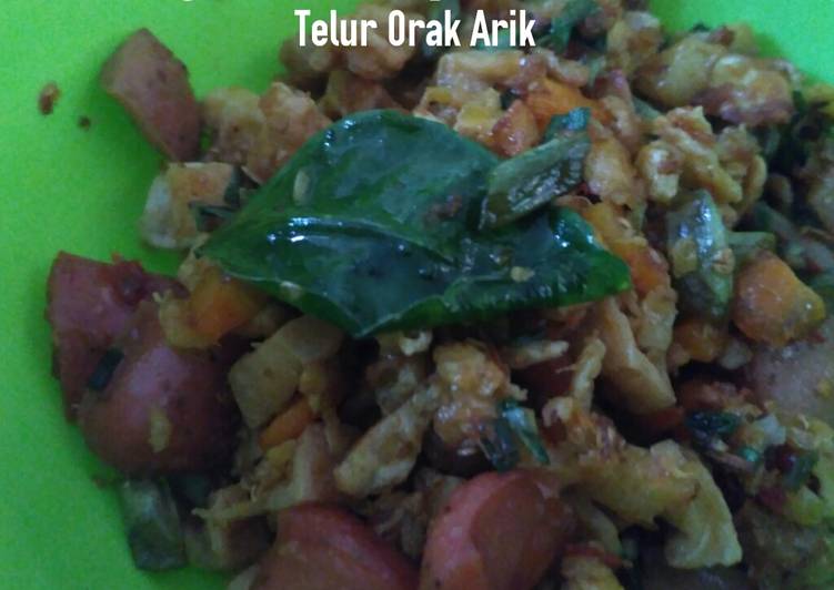 08. Osengan Campur Telur Orak Arik