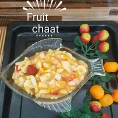 Fruit chaat A picture of Fruit chaat.