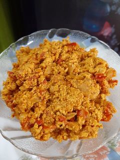 মাছের ডিমের ঝুরি(Macher dimer jhuri recipe in Bengali) রেসিপির প্রধান ছবি