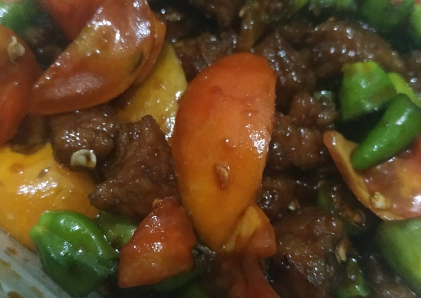 Sate Goreng Simpel Enak