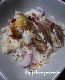 ข้าวขยำปลาทู