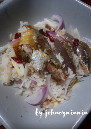รูปของ ข้าวขยำปลาทู