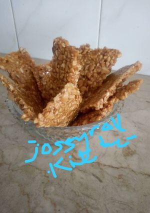 A picture of Groundnut candy.