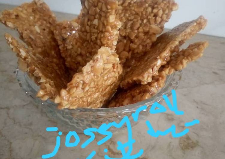 Groundnut candy