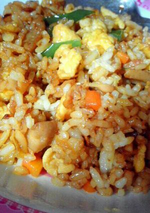 Foto resep Nasi Goreng kunyit AYAMI