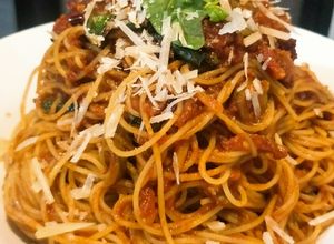 รูปของ Roongy's spicy marinara