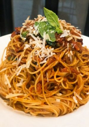 รูปของ Roongy's spicy marinara