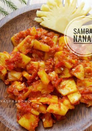 Foto resep Sambal nanas