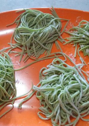 Foto resep Mie ijo homemade