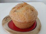 Muffins veganos de pasas de uvas, chocolate y semillas