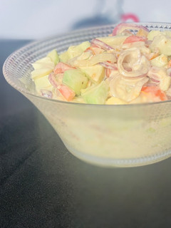 A picture of # Saladcontest CUCUMBER SALAD.