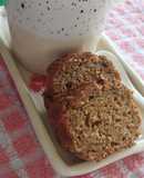 Budín de zanahoria 🥕 sin gluten