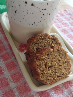 Una foto de Budín de zanahoria 🥕 sin gluten