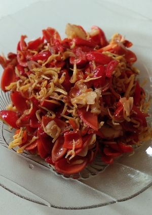 Foto resep Tumis kulit melinjo