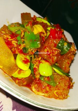 Foto resep Sambal 3 Diva (kikil, teri medan, pete)