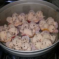 Bolu kukus mekar lembut রেসিপির প্রধান ছবি