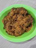 Rendang Hari Raya (Tanpa Jintan, Cengkeh, Kapulaga, Daun Kunyit)