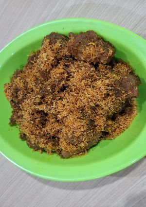 Foto resep Rendang Hari Raya (Tanpa Jintan, Cengkeh, Kapulaga, Daun Kunyit)