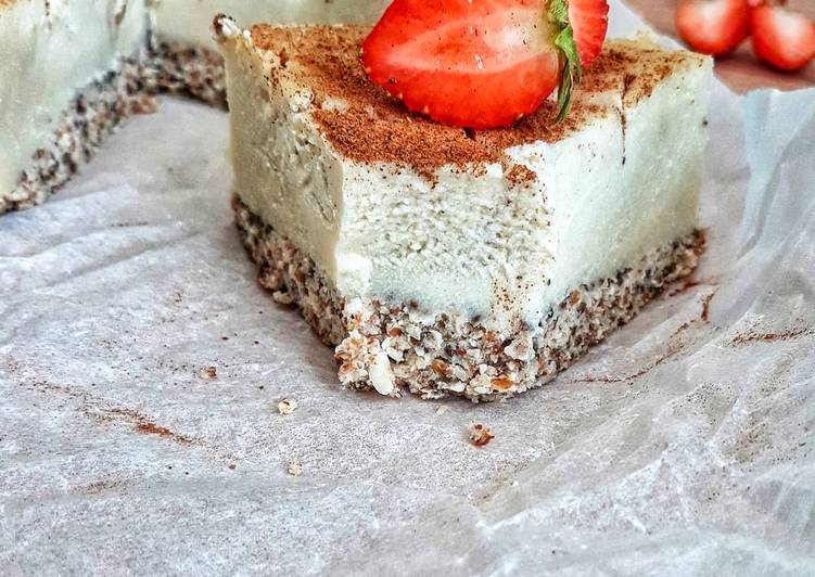 🍰CHEESECAKE VEGANA DE HORCHATA🍰