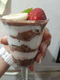 Pudin de chía y avena
