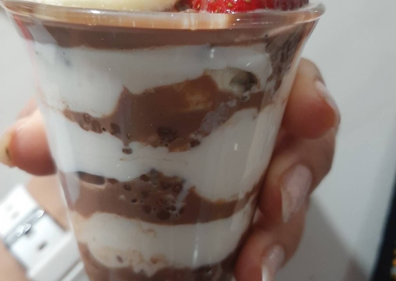 Pudin de chía y avena