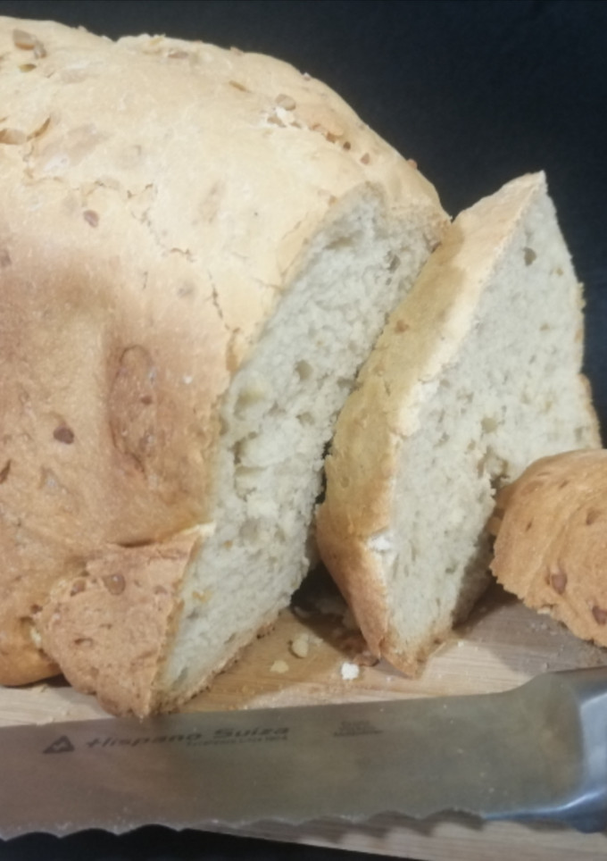 Una foto de Pan de pipas en panificadora