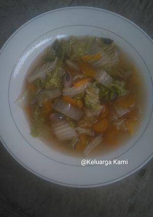 Foto resep Tumis sawi putih wortel saus tiram