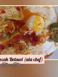Pecak Betawi (Ala Chef) - Telur + Tahu