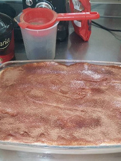 Una foto de Tiramisú fácil