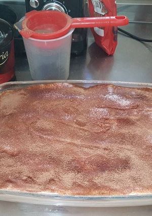 Una foto de Tiramisú fácil