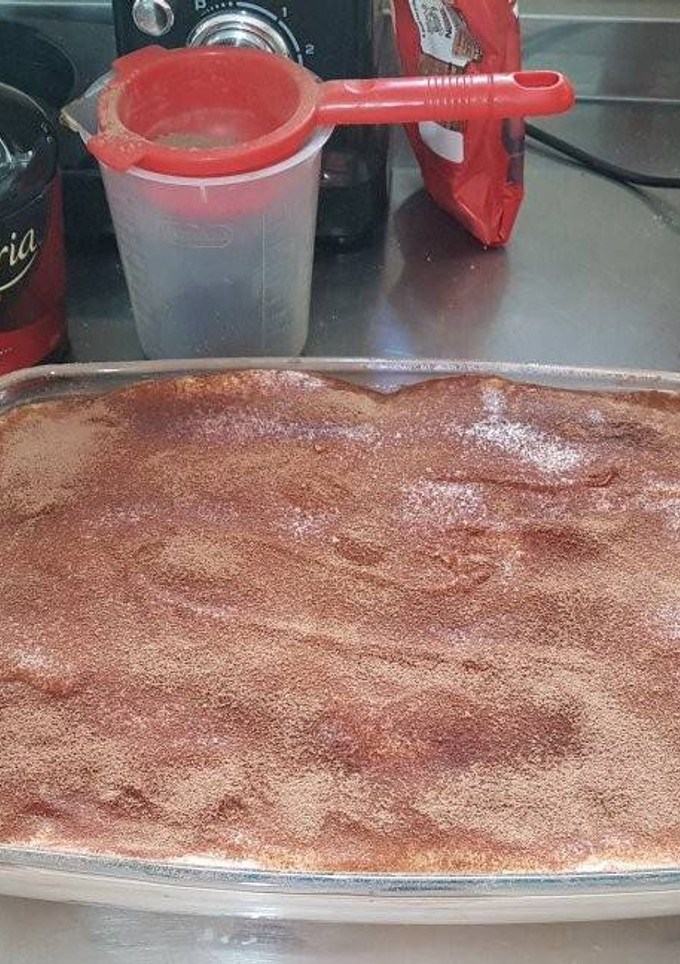 Una foto de Tiramisú fácil