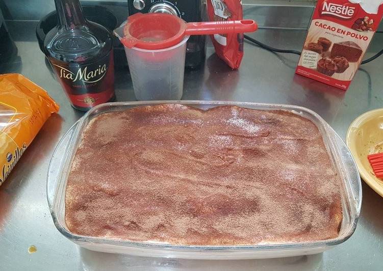 Tiramisú fácil