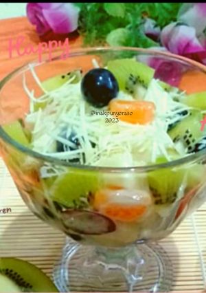 Foto resep Salad 🥗 Buah Super Creamy