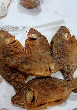 صورة لوصفة سمك بلطي مقلي