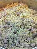Fejtett babos bulgur