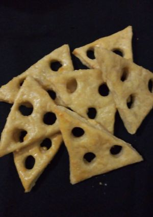Una foto de Galletas de queso