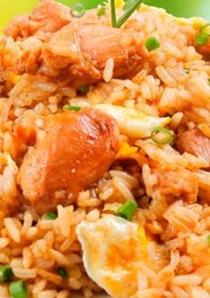A picture of Arroz Chaufa | Fried Rice.