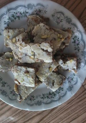 عکسی از دستور کرانچ خرما