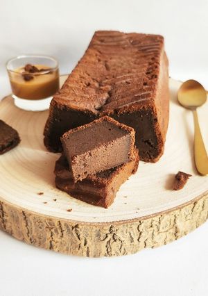 Une photo de Gâteau au chocolat et mascarpone
