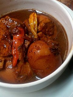 Foto resep Brongkos Tahu Telur