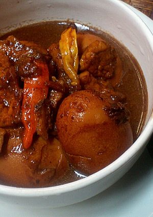 Foto resep Brongkos Tahu Telur