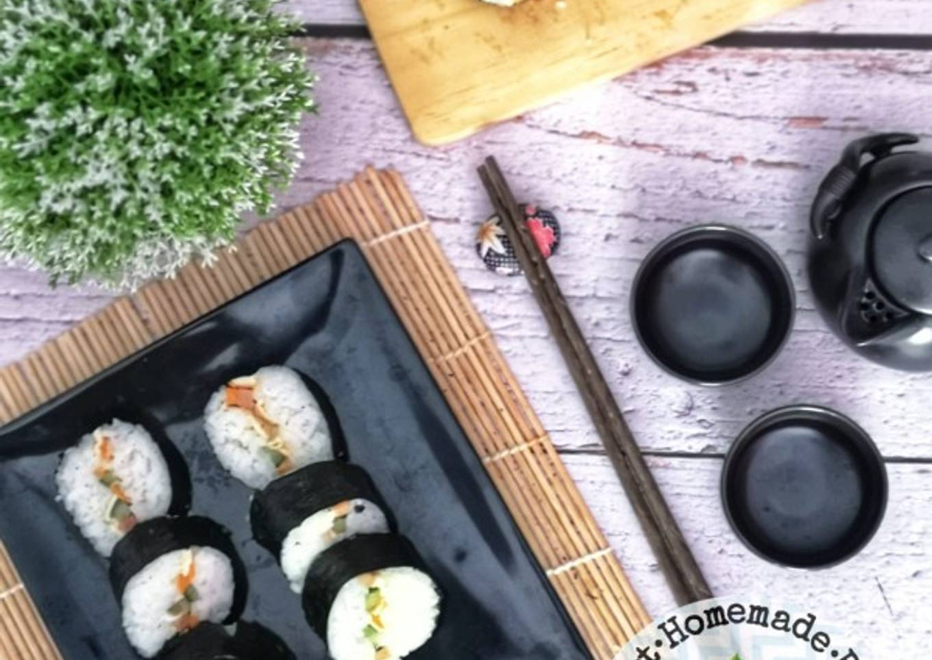 Bikin Sushi ala Lings🍙